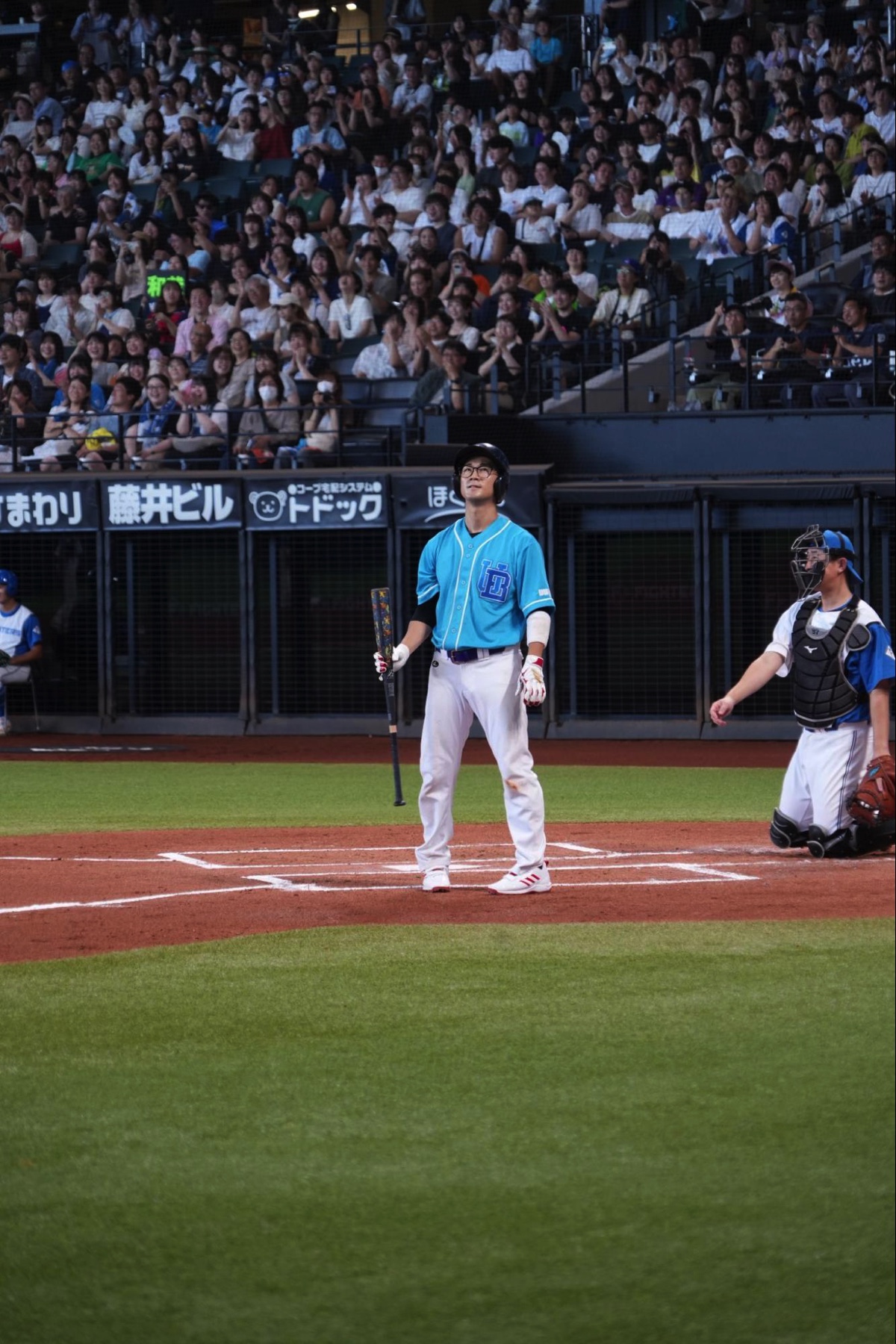 「F Village Baseball Day ～ファイターズOB選抜 vs. UUUM野球部 夏のドリームマッチ～」