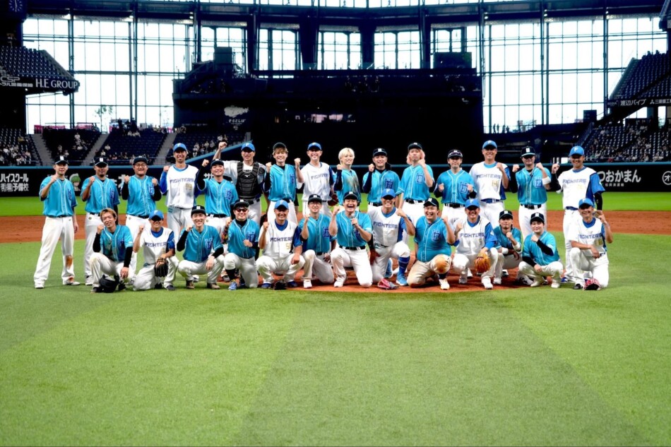 UUUM野球部×ファイターズOB試合を振り返る