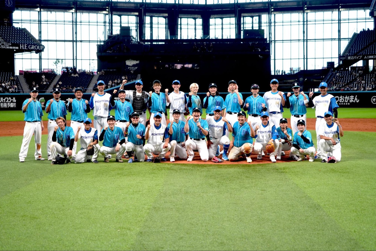 UUUM野球部×ファイターズOB試合を振り返る