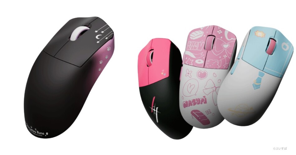 VSPO! GEAR ゲーミングマウス