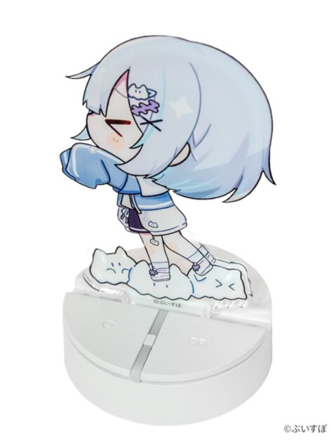 マウスドングルミニアクリルスタンド