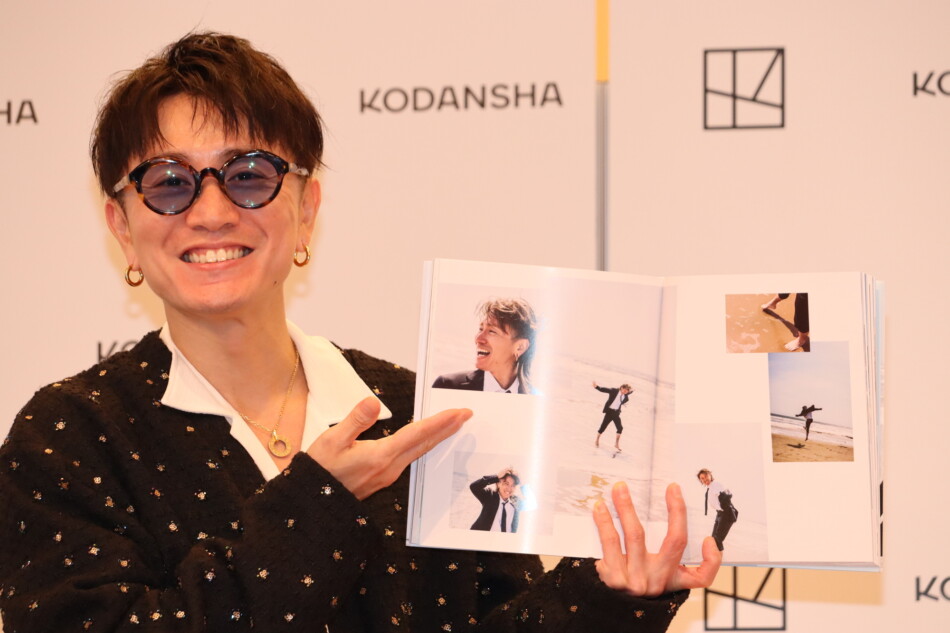 SUPER EIGHT安田章大、写真集に込めた想い
