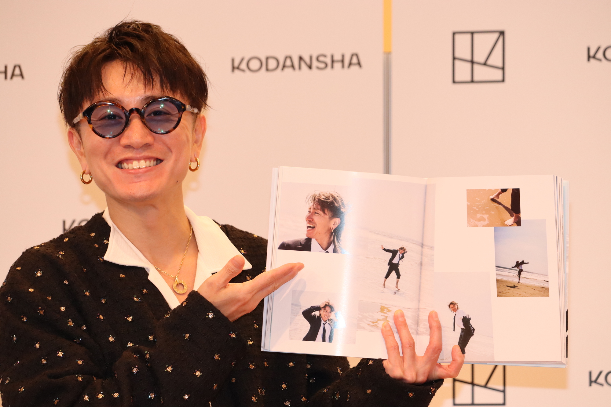 SUPER EIGHT安田章大、写真集に込めた想い