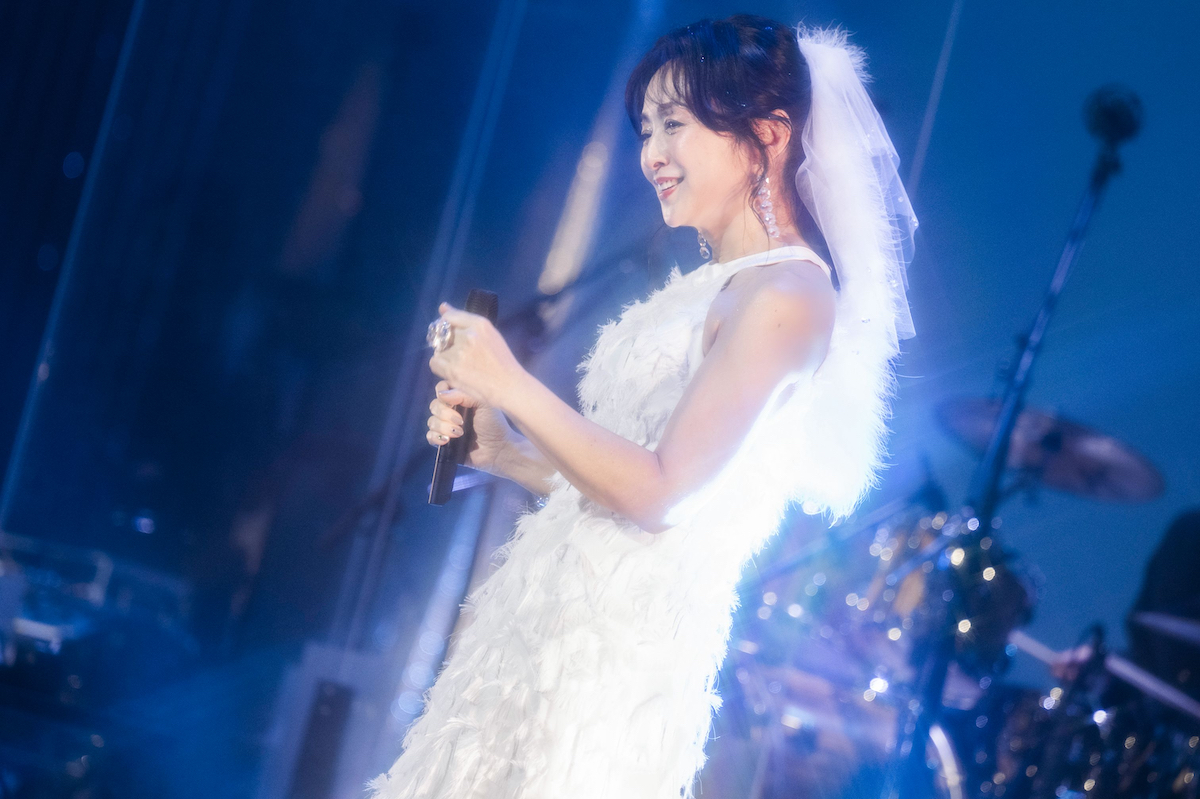 斉藤由貴 コンサート写真