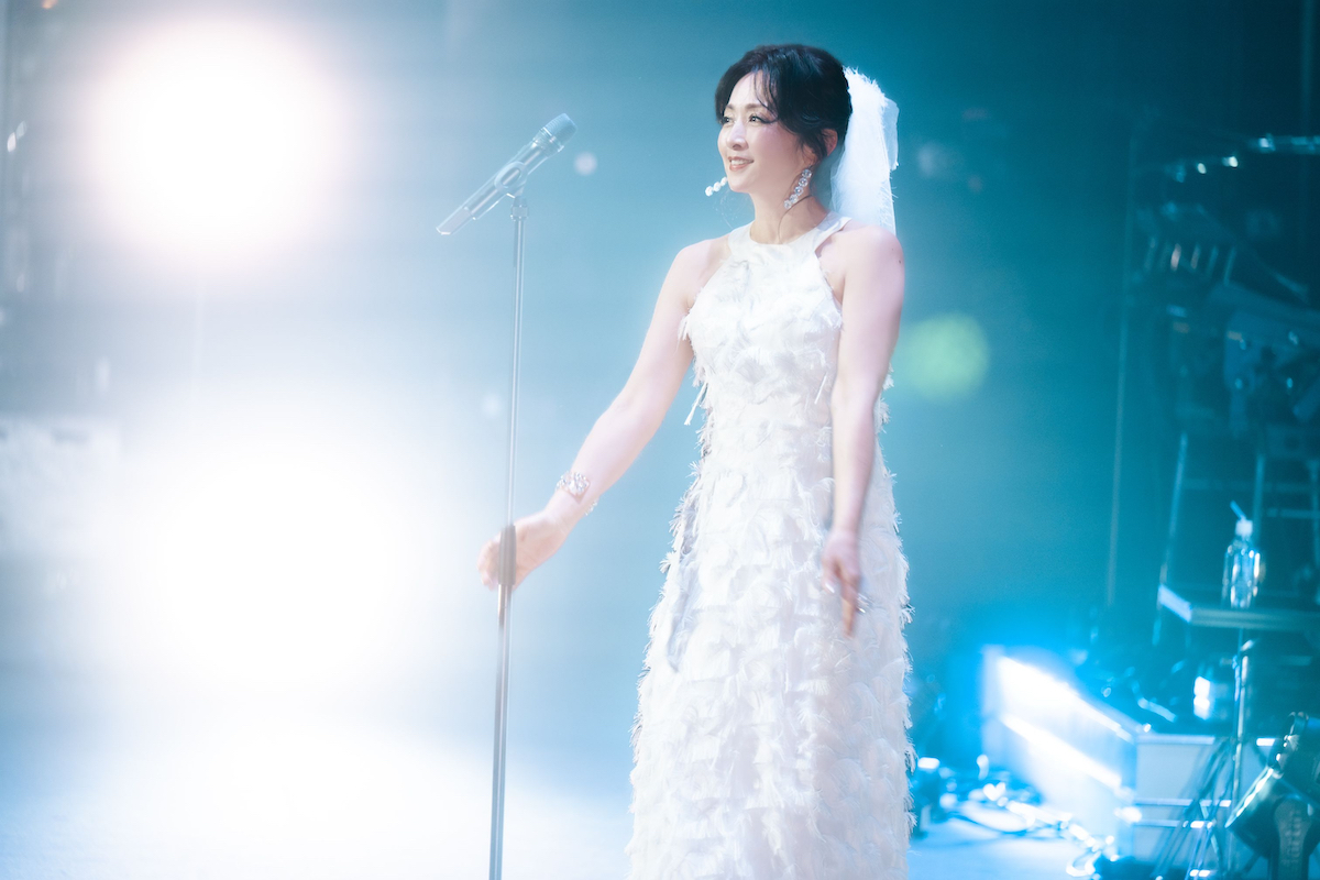 斉藤由貴 コンサート写真