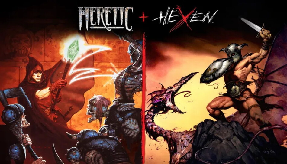 Heretic + Hexen』名作ファンタジーFPSを振り返る 老舗スタジオの“ひと