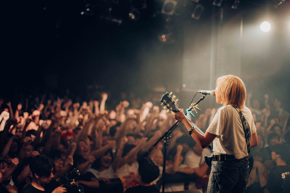 炙りなタウン ライブ写真