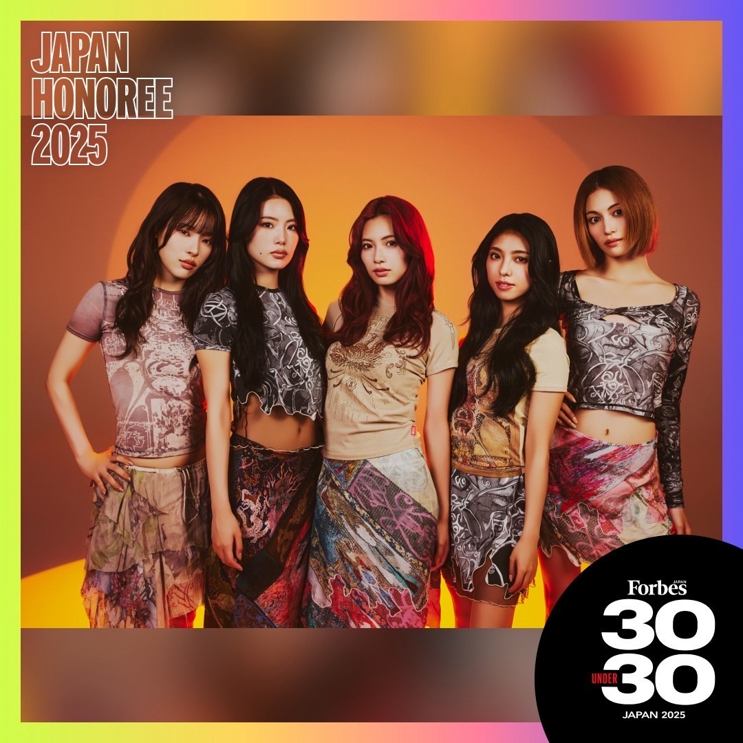 「Forbes JAPAN 30 UNDER 30 2025」