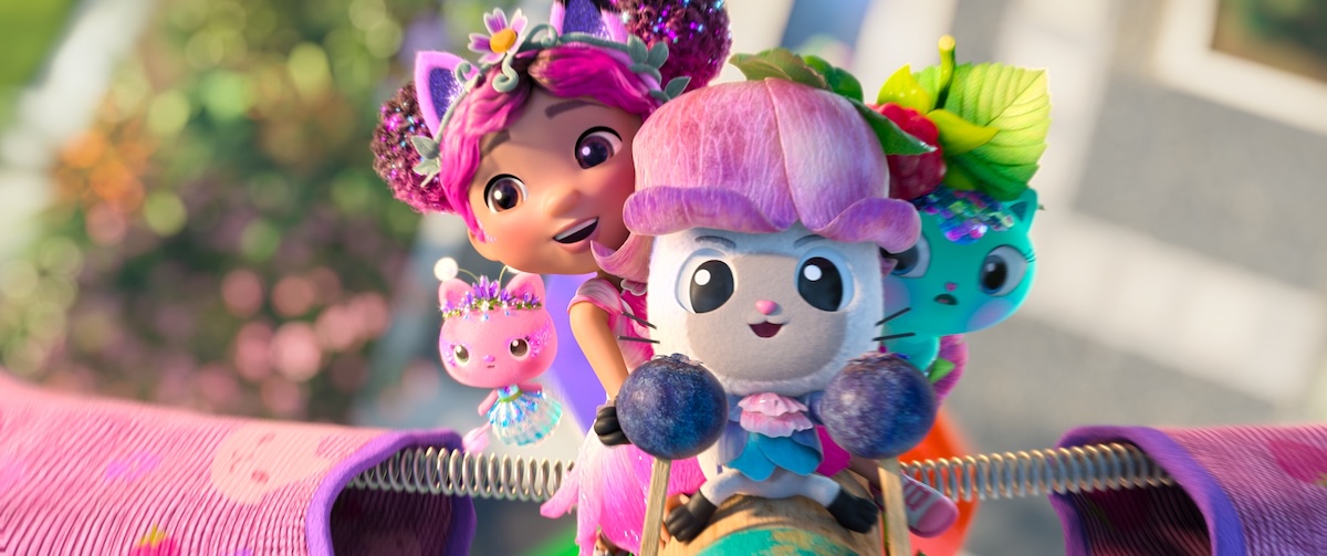 『ギャビーのドールハウス ザ・ムービー』公開