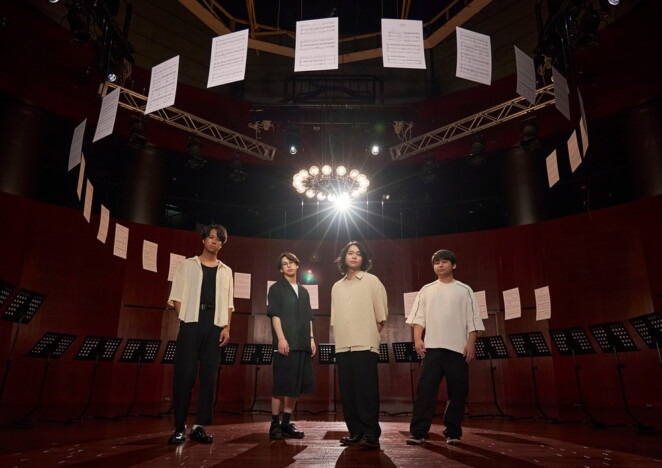 Galileo Galilei、ビルボードライブツアー開催