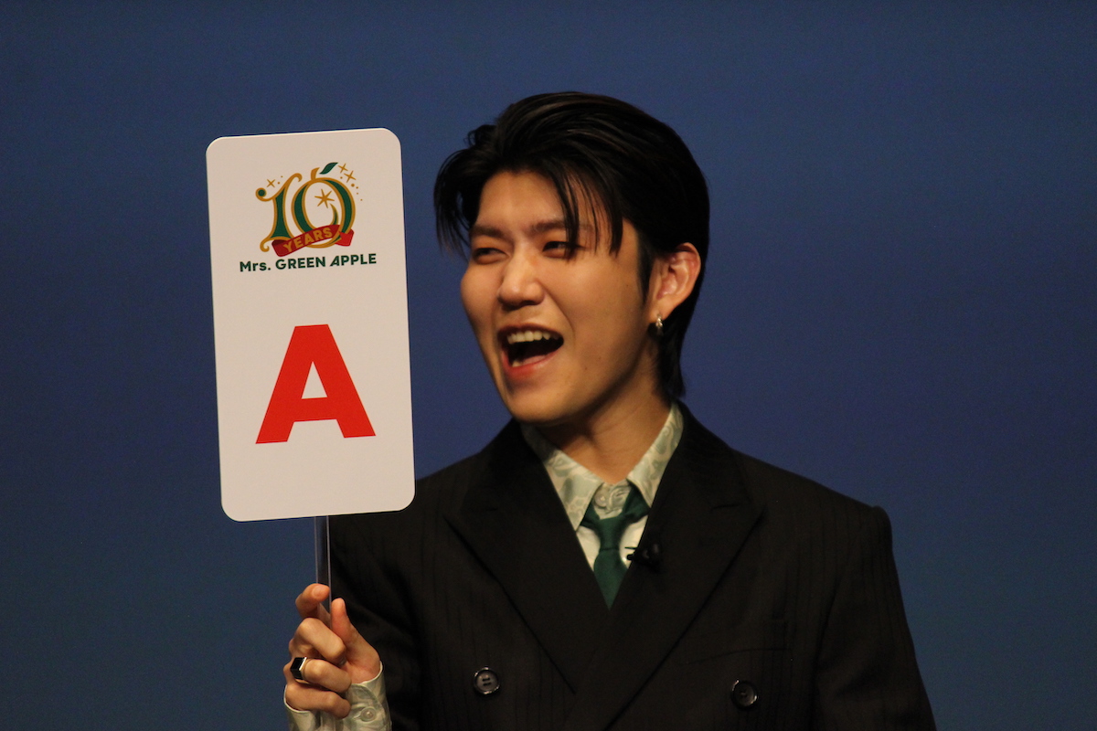 Mrs. GREEN APPLE（撮影＝渡辺彰浩）