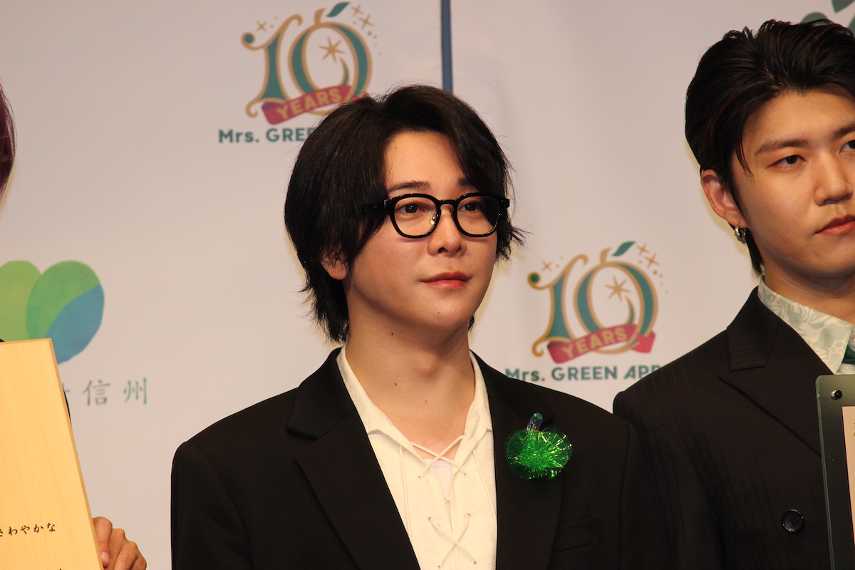 Mrs. GREEN APPLE（撮影＝渡辺彰浩）