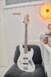 品番不明 Jazz Bass（撮影＝はぎひさこ）