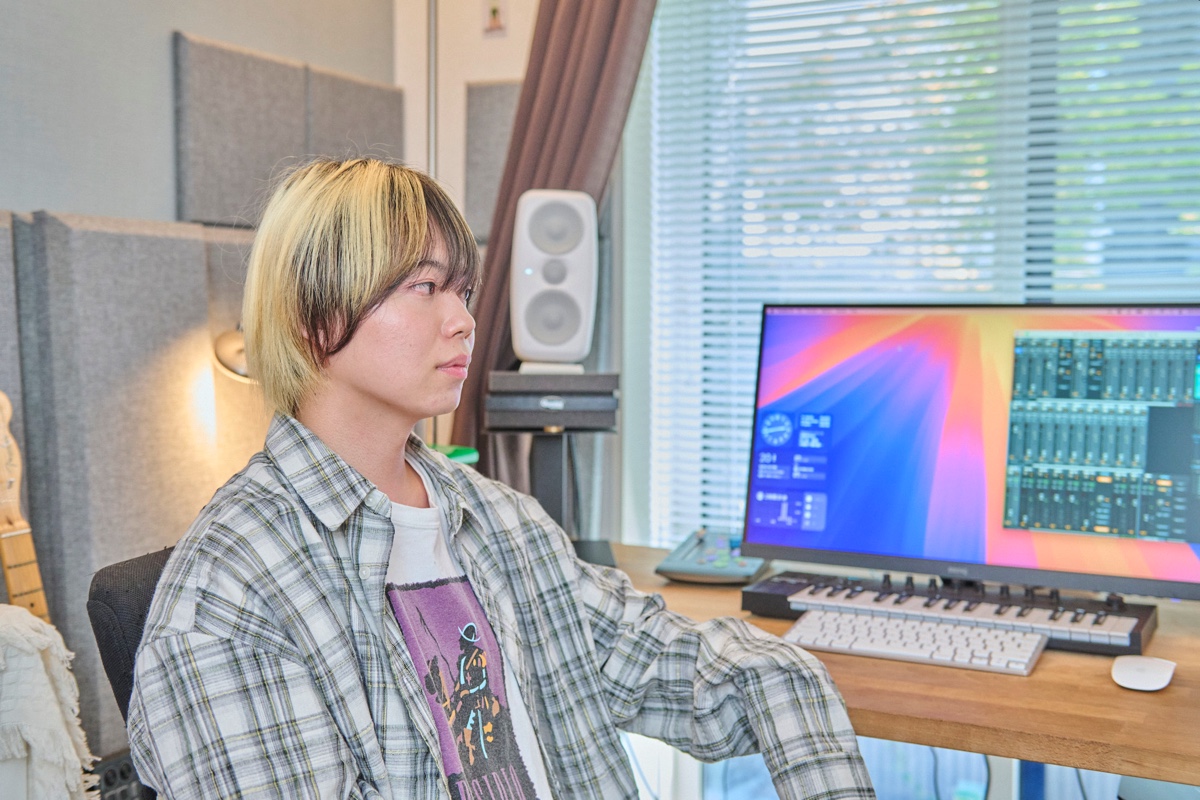 星銀乃丈（撮影＝はぎひさこ）