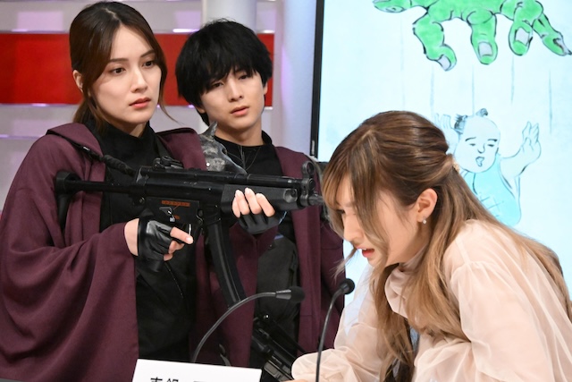 『放送局占拠』屋代が凶弾に倒れるの画像