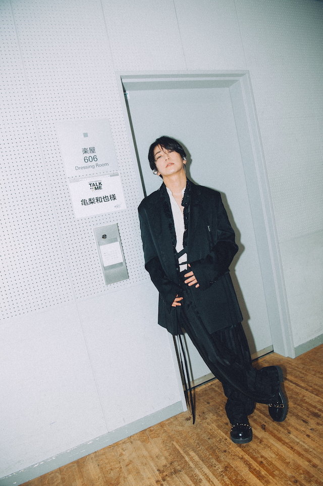 『KAZUYA KAMENASHI -TALK to ME-』より／Photo by 垂水佳菜