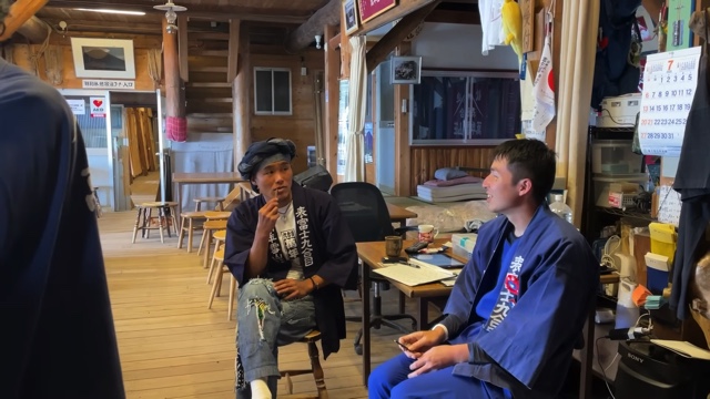 旅系YouTuberが公開した富士山9合目にある山小屋の舞台裏