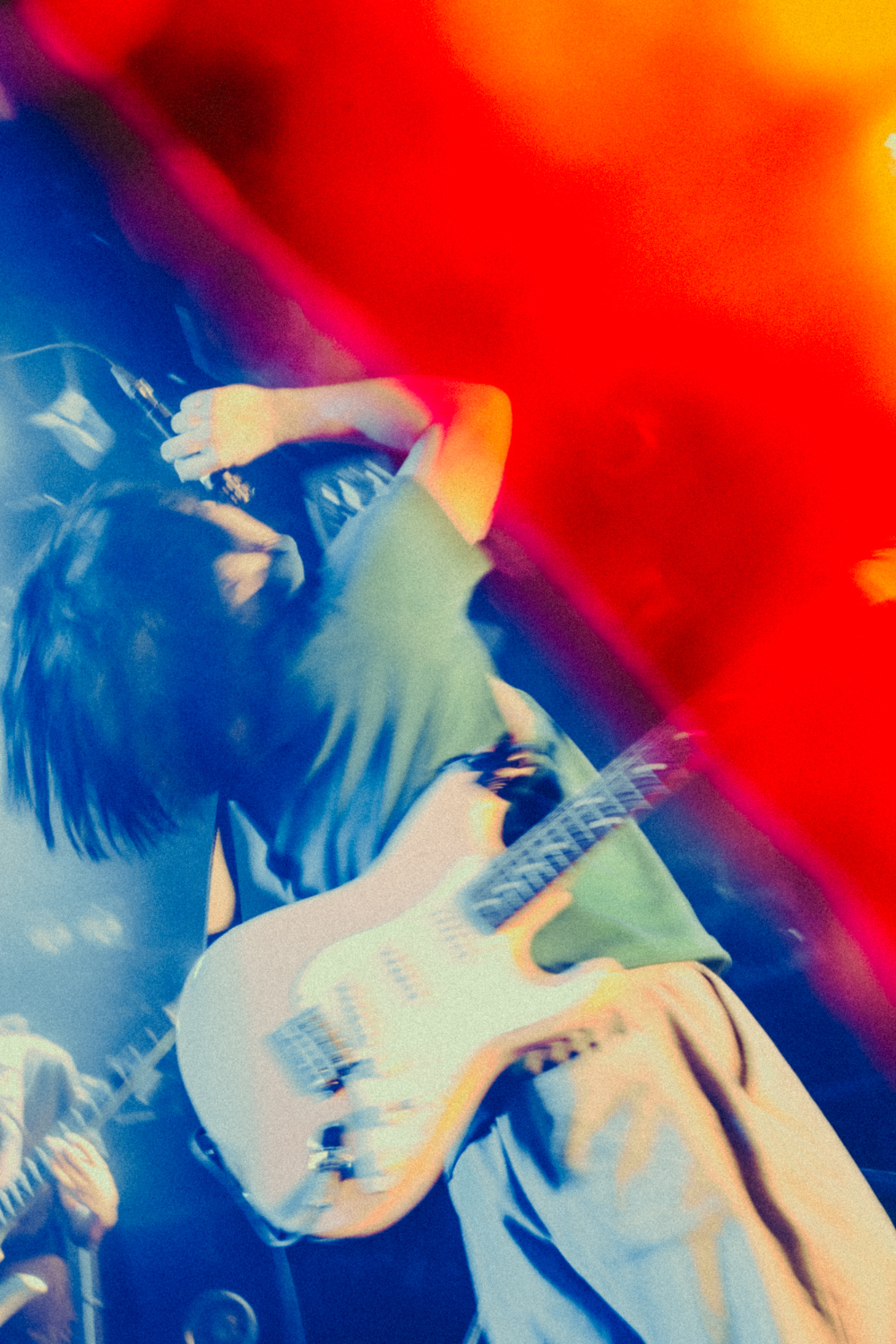 No Buses ライブ写真