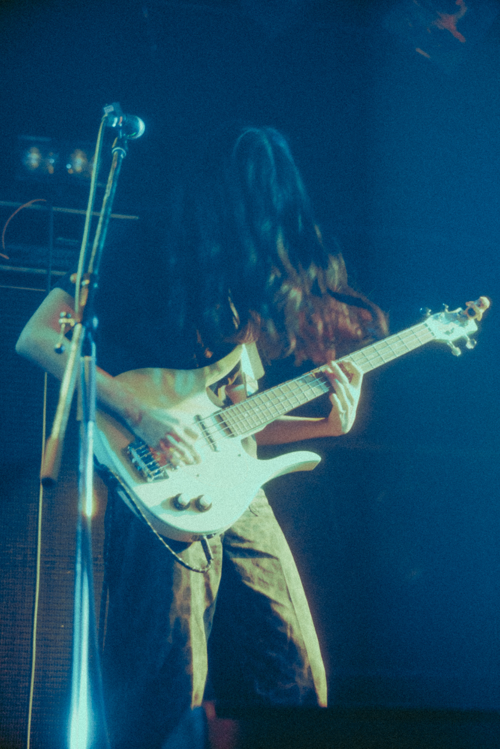 No Buses ライブ写真