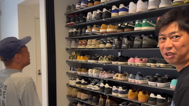 パンサー尾形の豪華な新居