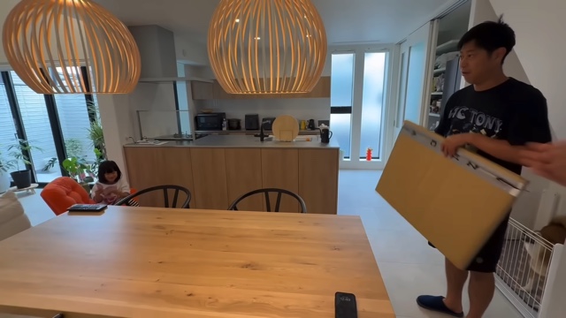 パンサー尾形の豪華な新居