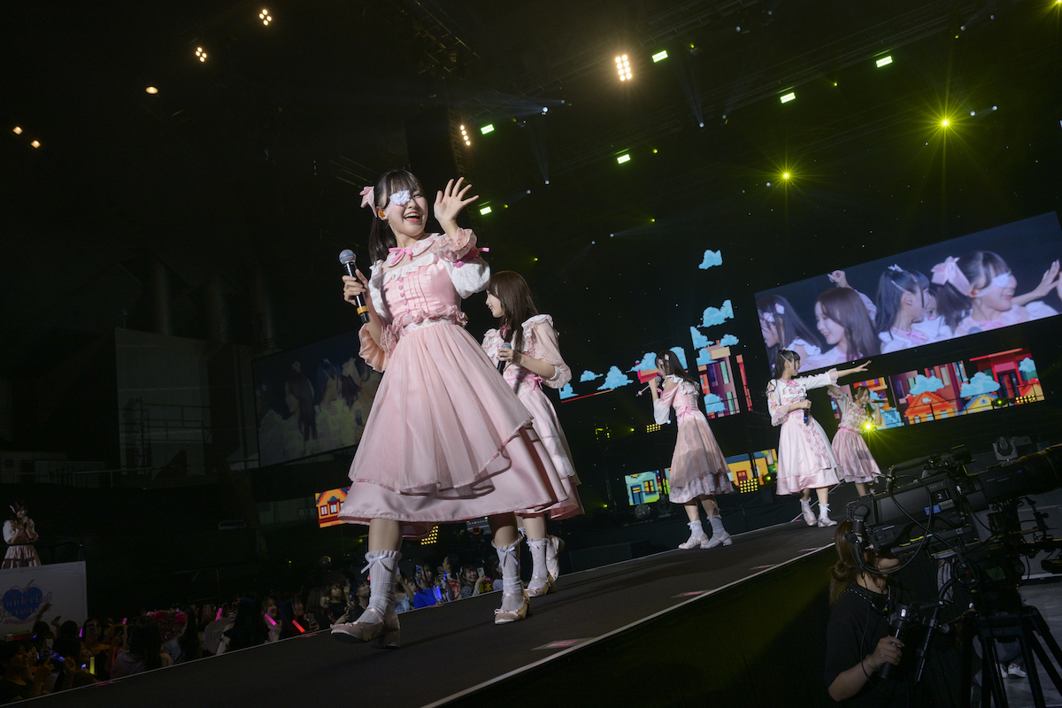 『高嶺のなでしこ 3rd ANNIVERSARY CONCERT 「A Wonderful Encounter」』（撮影＝林晋介／原田圭介）