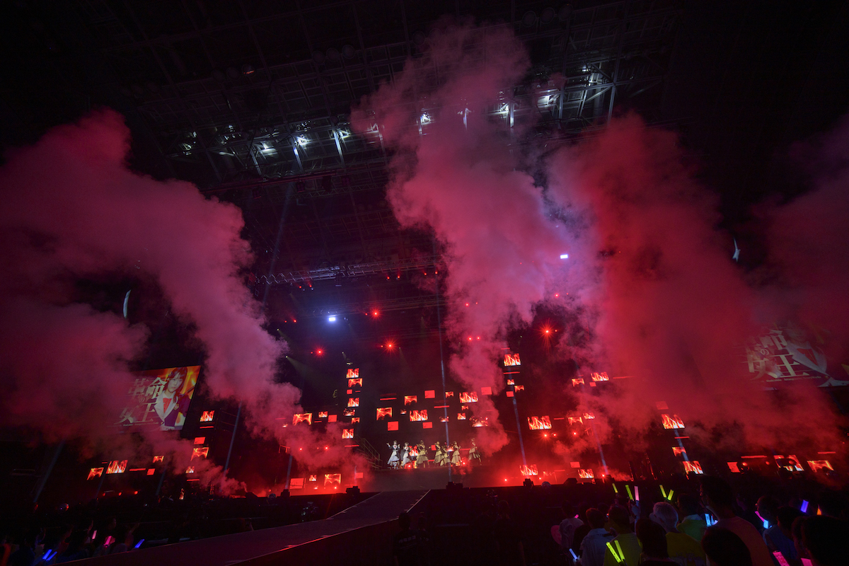 『高嶺のなでしこ 3rd ANNIVERSARY CONCERT 「A Wonderful Encounter」』（撮影＝林晋介／原田圭介）