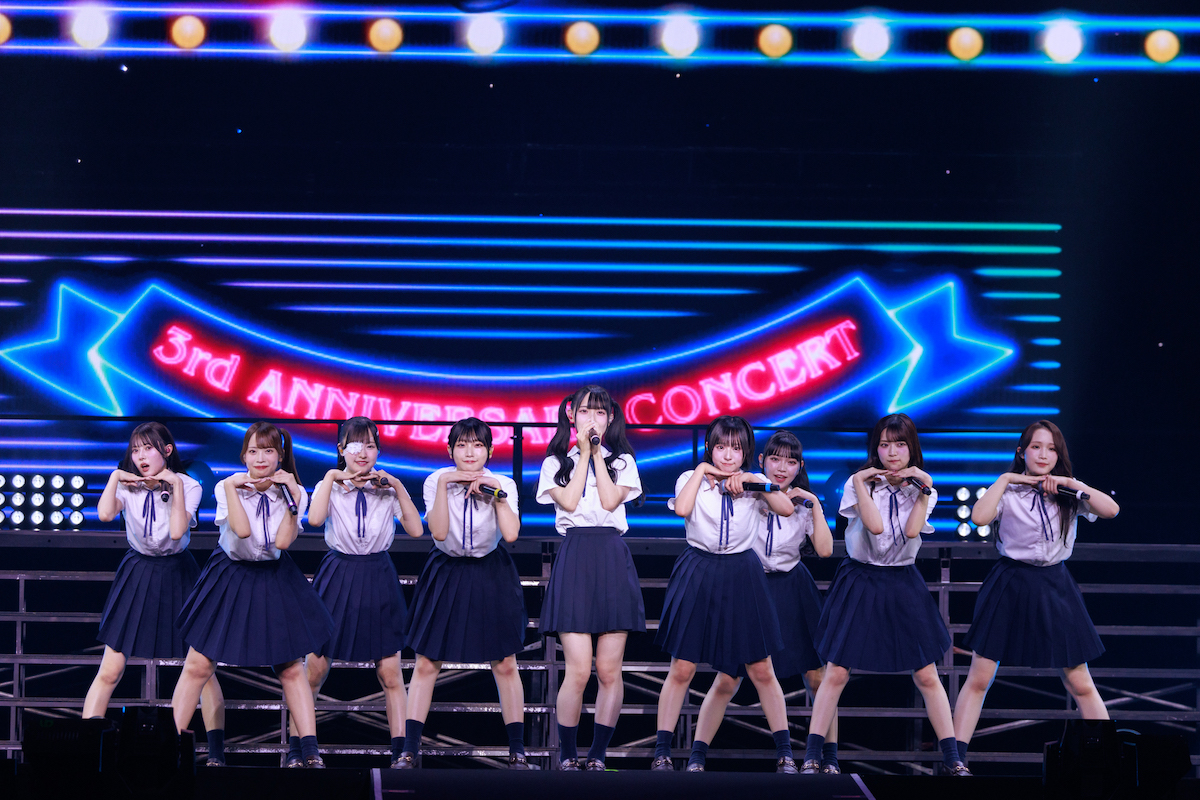 『高嶺のなでしこ 3rd ANNIVERSARY CONCERT 「A Wonderful Encounter」』（撮影＝林晋介／原田圭介）