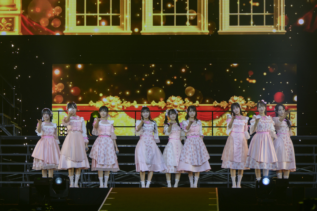 『高嶺のなでしこ 3rd ANNIVERSARY CONCERT 「A Wonderful Encounter」』（撮影＝林晋介／原田圭介）