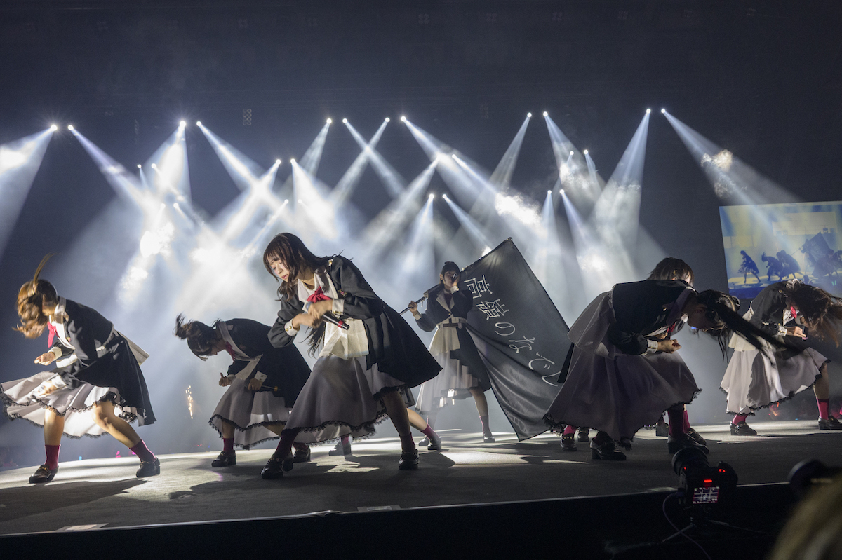 『高嶺のなでしこ 3rd ANNIVERSARY CONCERT 「A Wonderful Encounter」』（撮影＝林晋介／原田圭介）