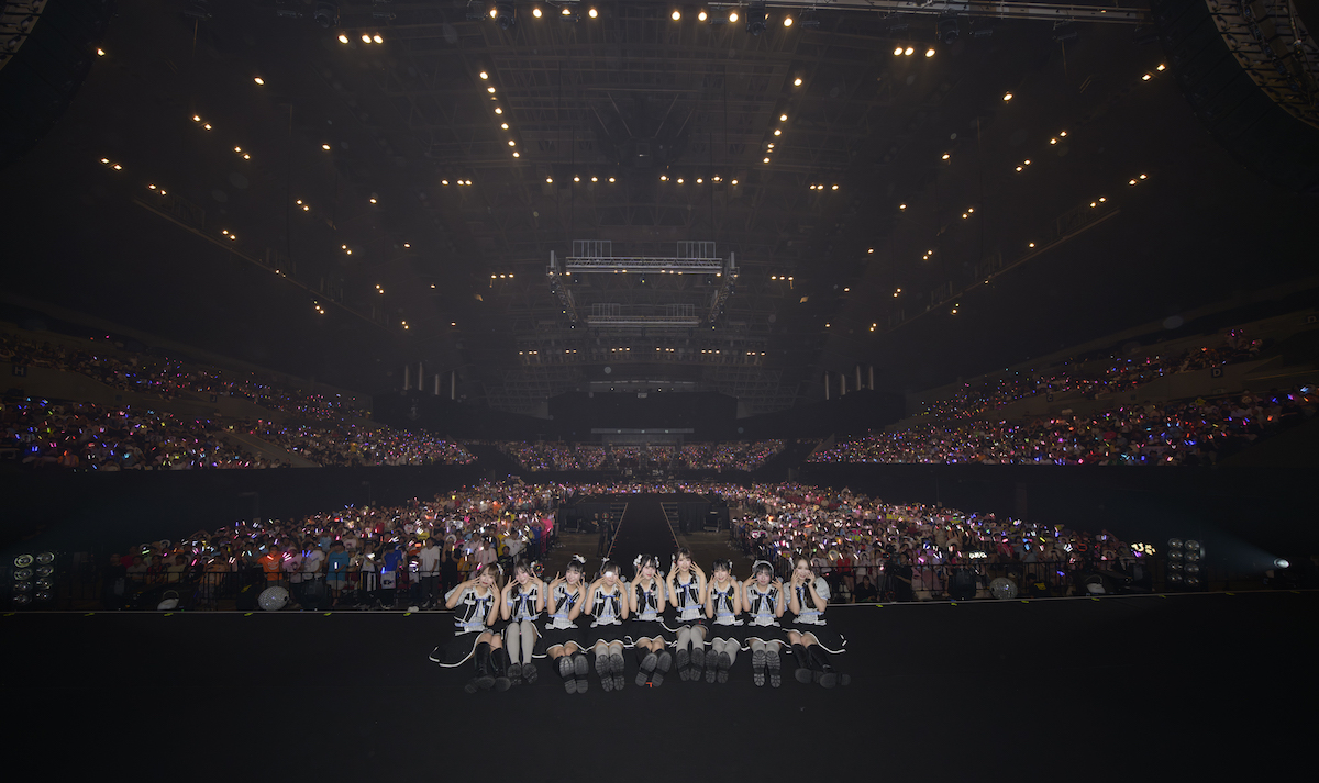 『高嶺のなでしこ 3rd ANNIVERSARY CONCERT 「A Wonderful Encounter」』（撮影＝林晋介／原田圭介）