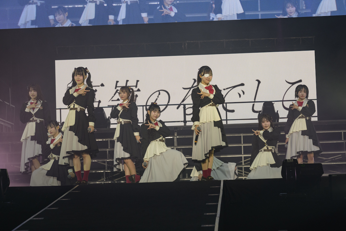 『高嶺のなでしこ 3rd ANNIVERSARY CONCERT 「A Wonderful Encounter」』（撮影＝林晋介／原田圭介）