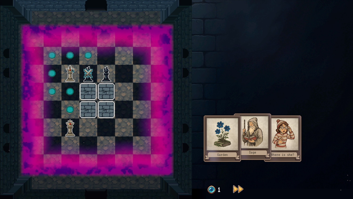 チェス風戦略ゲーム『Yes, My Queen』発売決定の画像