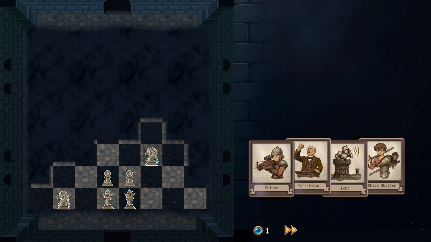 チェス風戦略ゲーム『Yes, My Queen』発売決定の画像