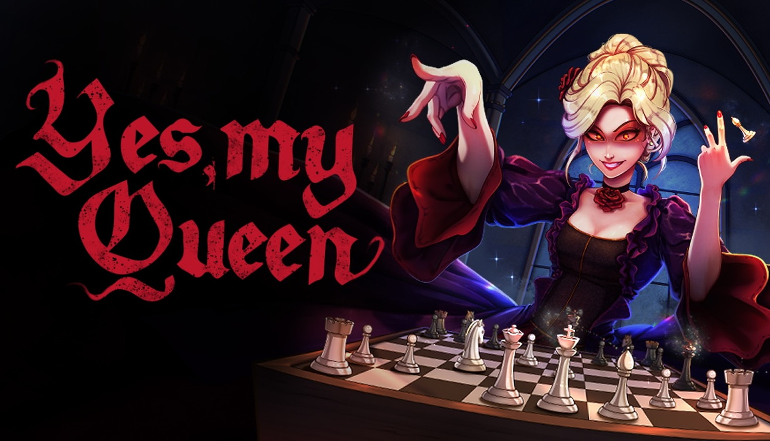 チェス風戦略ゲーム『Yes, My Queen』発売決定
