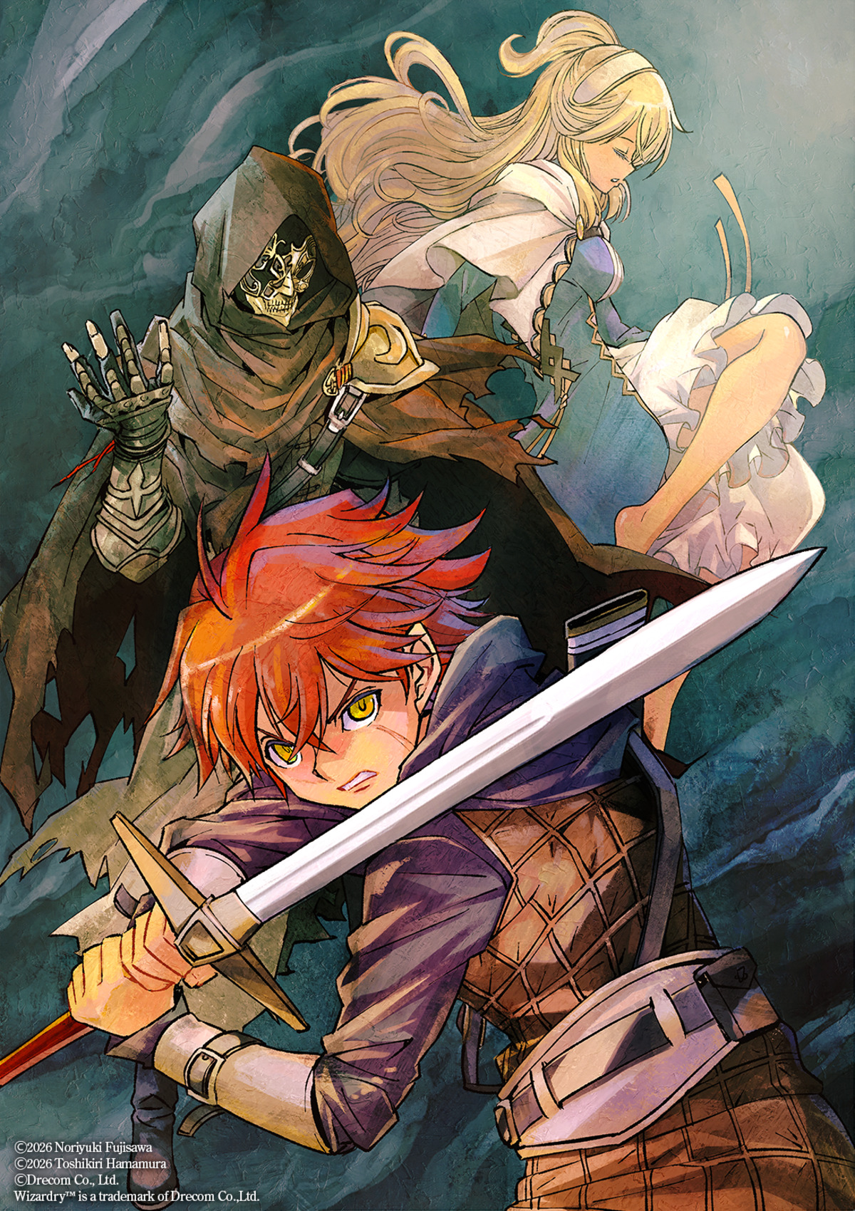 『Wizardry Variants Daphne』コミカライズの画像