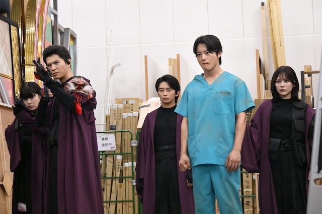 『放送局占拠』伊吹が口にした“本当の標的”の画像