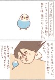 【漫画】インコのおかげでうつから回復の画像