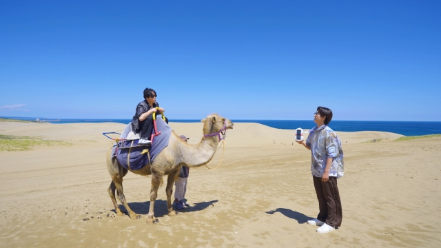 Snow Man 宮舘涼太、阿部亮平『旅するSnow Man』エピソード4場面写真