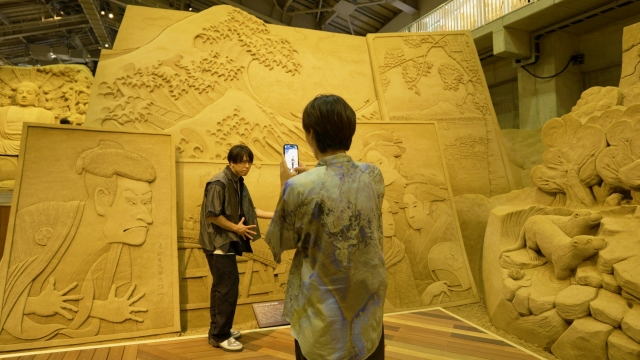 Snow Man 宮舘涼太、阿部亮平『旅するSnow Man』エピソード4場面写真