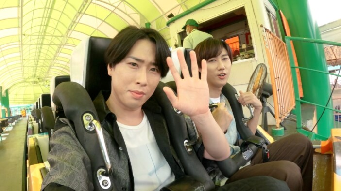 『旅するSnow Man』エピソード4放送