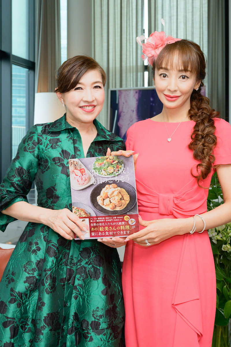 杉山絵美 × 神田うの「セレブごはん」対談
