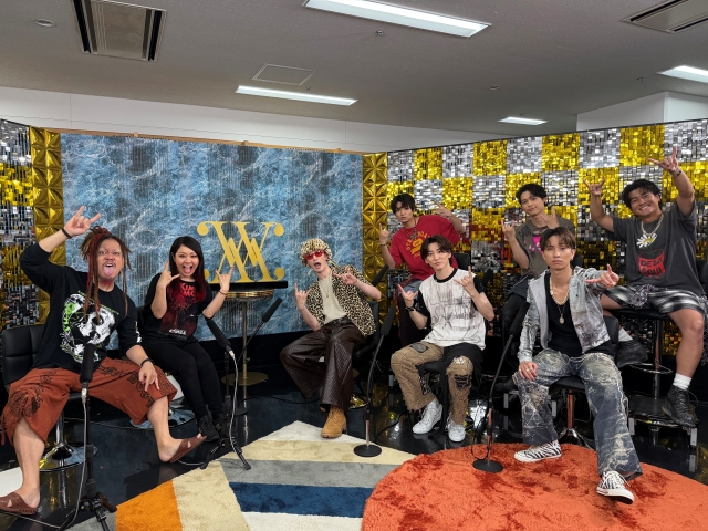 マキシマム ザ ホルモン、SixTONES 9月20日放送『with MUSIC』場面写真