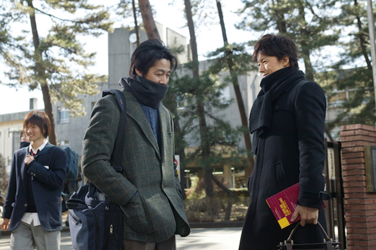 堤真一の凄さが堪能できる『容疑者Xの献身』