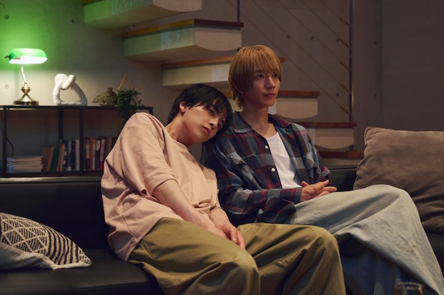 ドラマ25時、赤坂で　駒木根葵汰&新原泰佑　生写真 駒木根葵汰×新原泰佑 W主演／「25時、赤坂で」メイン