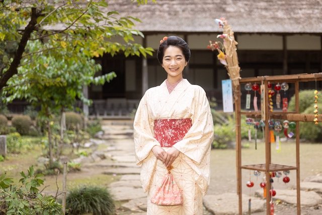 見上愛、朝ドラ『風、薫る』クランクインの画像