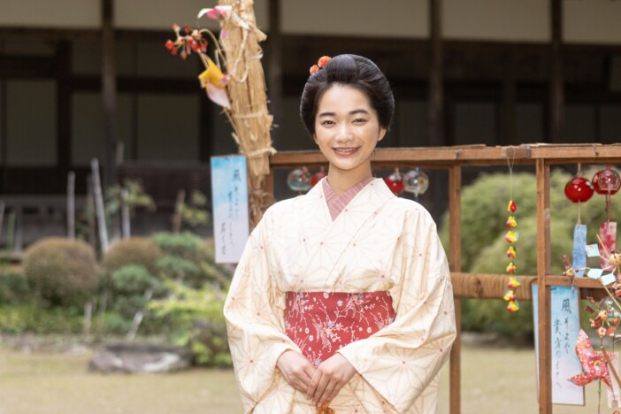 見上愛、朝ドラ『風、薫る』クランクイン　「ものすごく撮影が楽しいです」