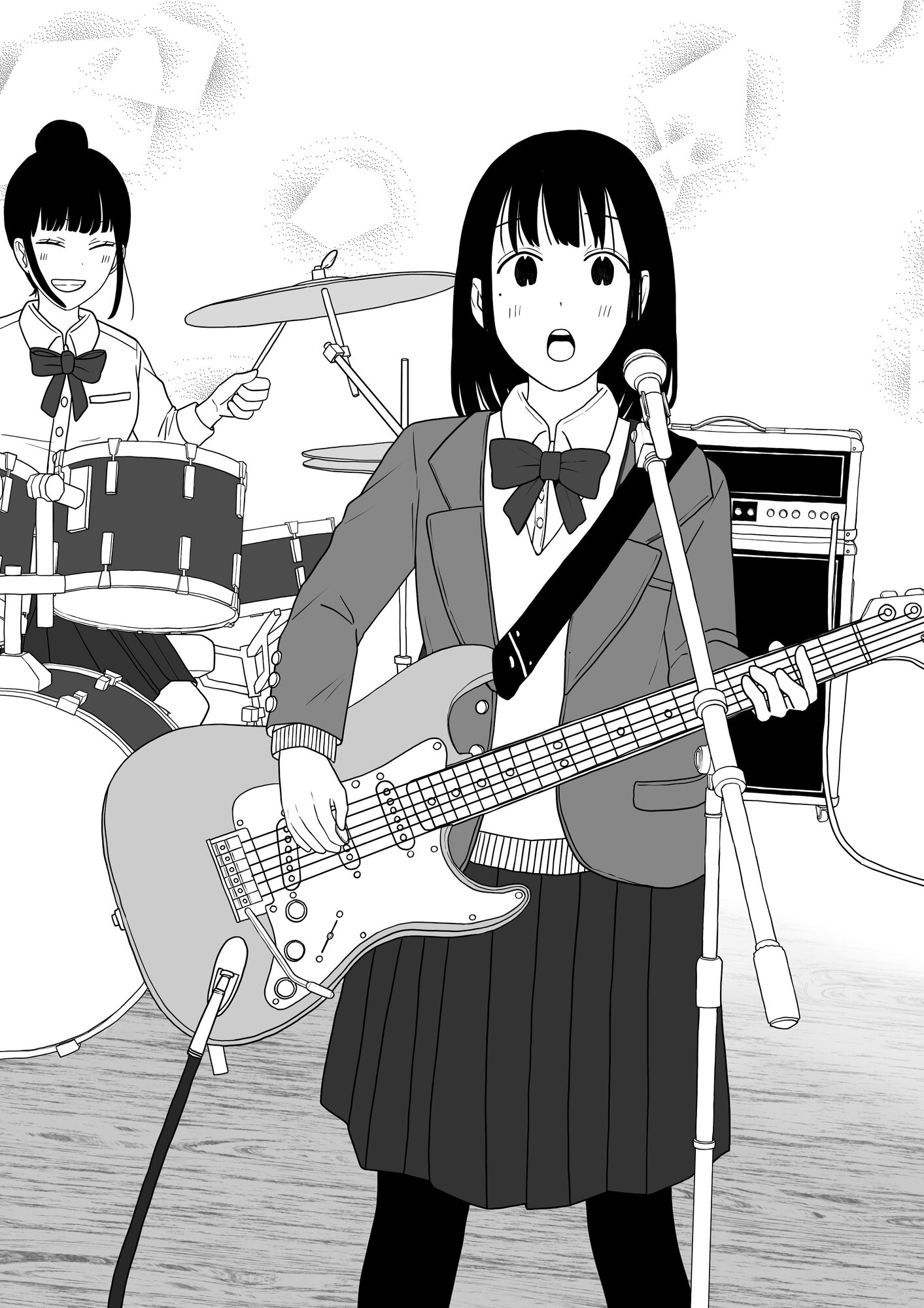 【漫画】社会人が母校の学園祭に行ける？の画像