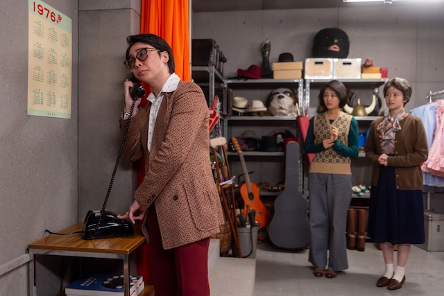 『あんぱん』第122話、蘭子の呼び出しの画像