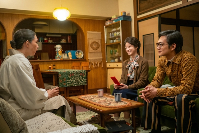 『あんぱん』第122話、蘭子の呼び出しの画像